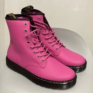 Dr. Martens Zavala Combat Women"s Boots NEW